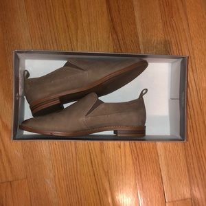 LIKE NEW Franco Sarto Women’s loafers. Worn once!